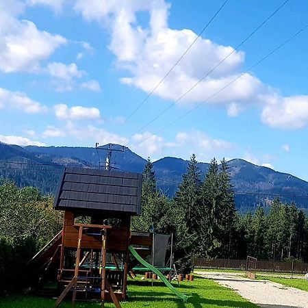 Otuleni Tatrami Apartments Kościelisko Buitenkant foto