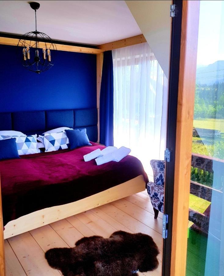 Otuleni Tatrami Apartments Kościelisko Buitenkant foto