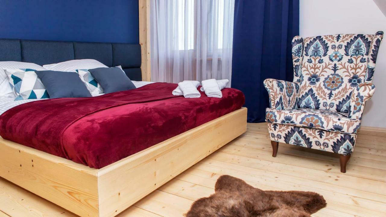 Otuleni Tatrami Apartments Kościelisko Buitenkant foto