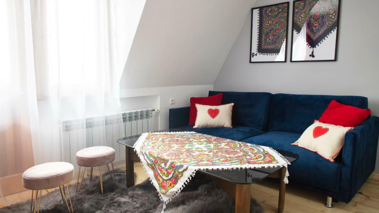 Otuleni Tatrami Apartments Kościelisko Buitenkant foto