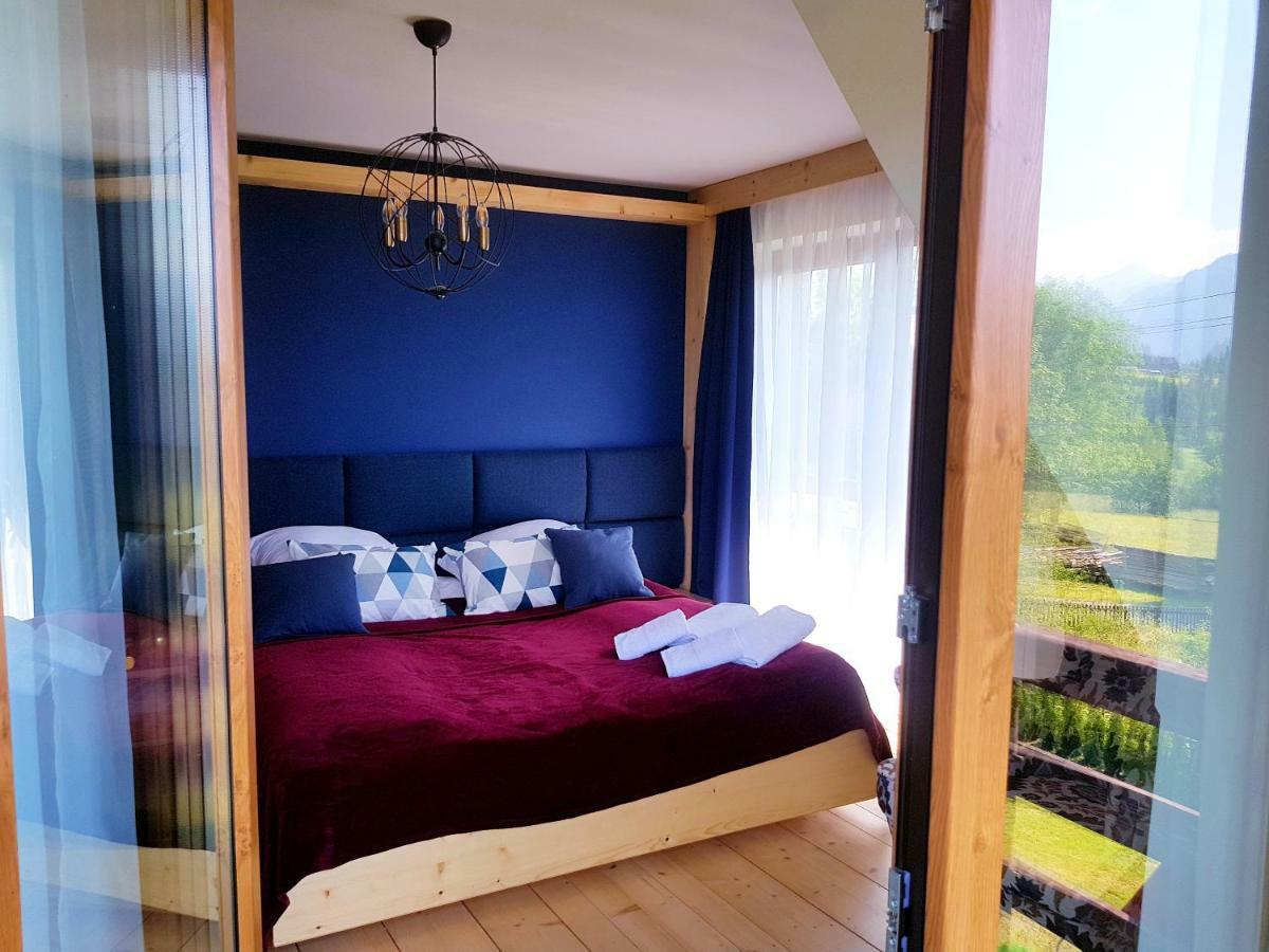 Otuleni Tatrami Apartments Kościelisko Buitenkant foto