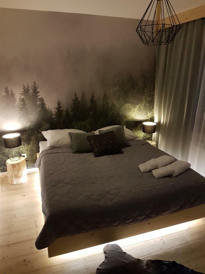 Otuleni Tatrami Apartments Kościelisko Buitenkant foto