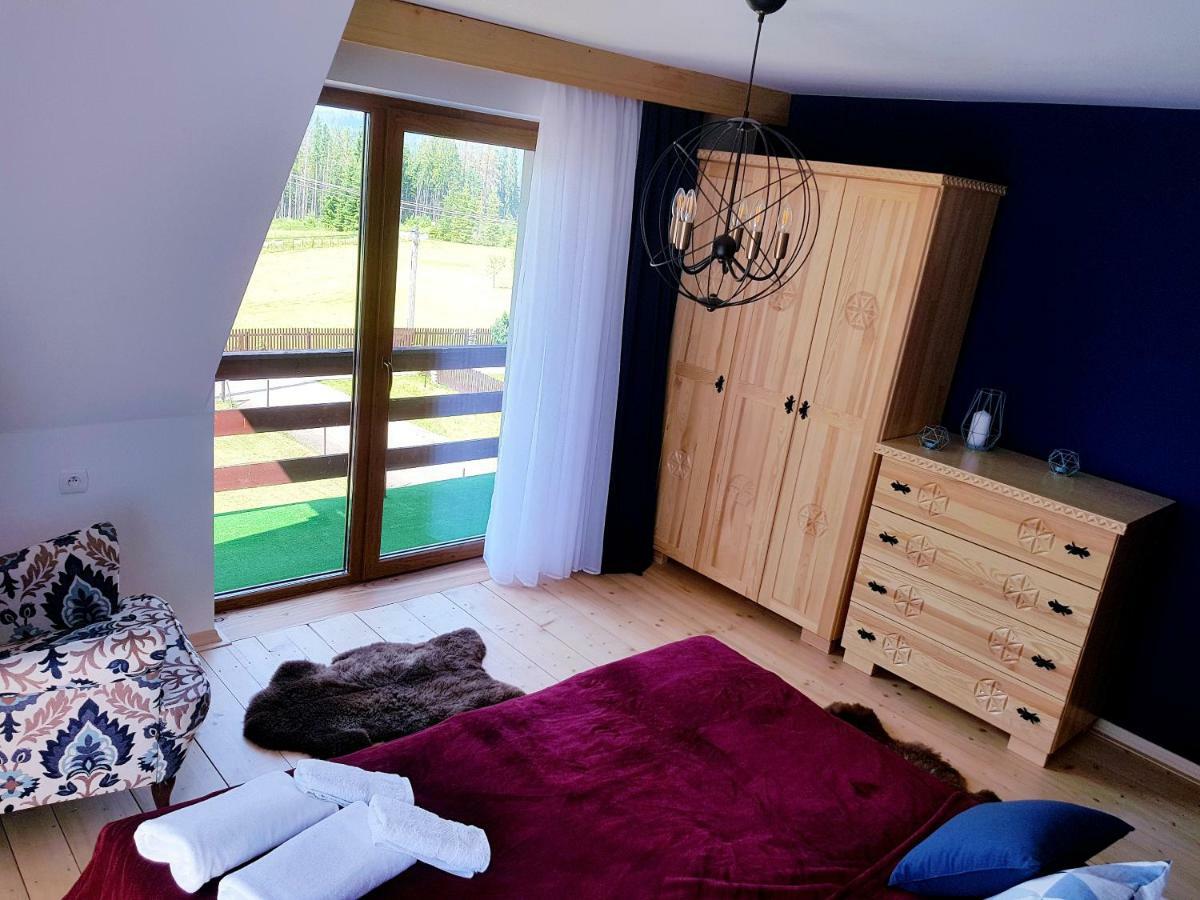 Otuleni Tatrami Apartments Kościelisko Buitenkant foto