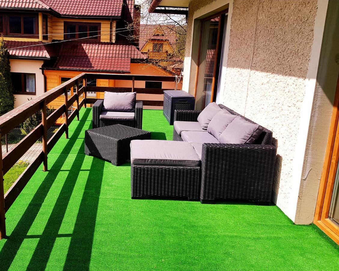 Otuleni Tatrami Apartments Kościelisko Buitenkant foto